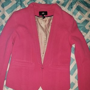 Pink Blazer
